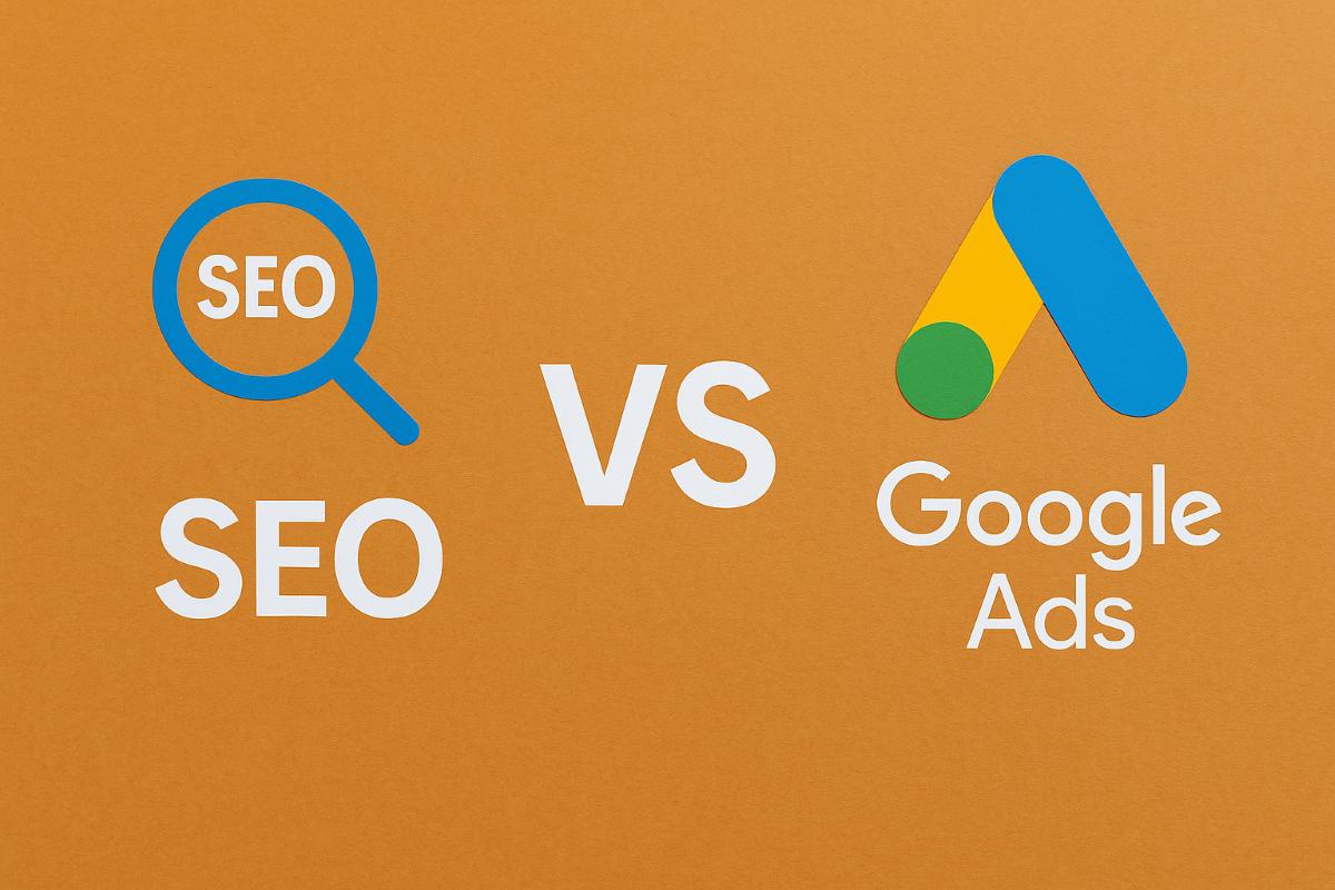 Google Ads ile satış artırma stratejileri, dönüşüm odaklı reklamlar ve optimizasyon tekniklerini anlatan dijital illüstrasyon.
