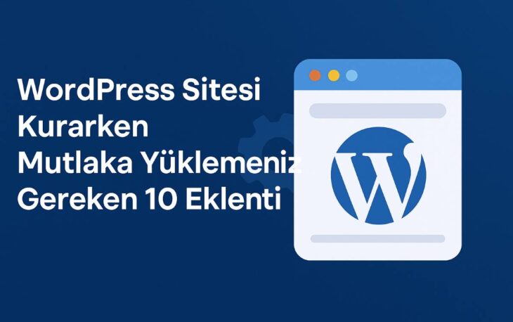 WordPress sitesi için en iyi eklentileri gösteren dijital içerik rehberi.