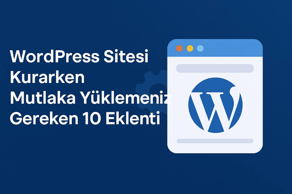 WordPress sitesi için en iyi eklentileri gösteren dijital içerik rehberi.